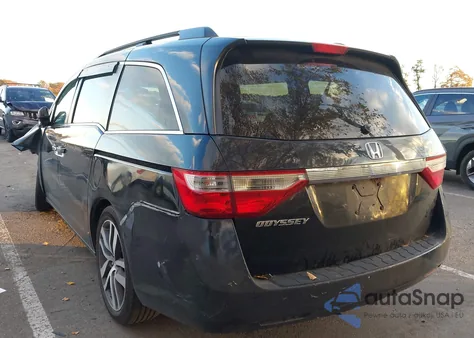 2012 Honda Odyssey Ex z USA, uszkodzony, nr VIN 5FNRL5H49CB005688